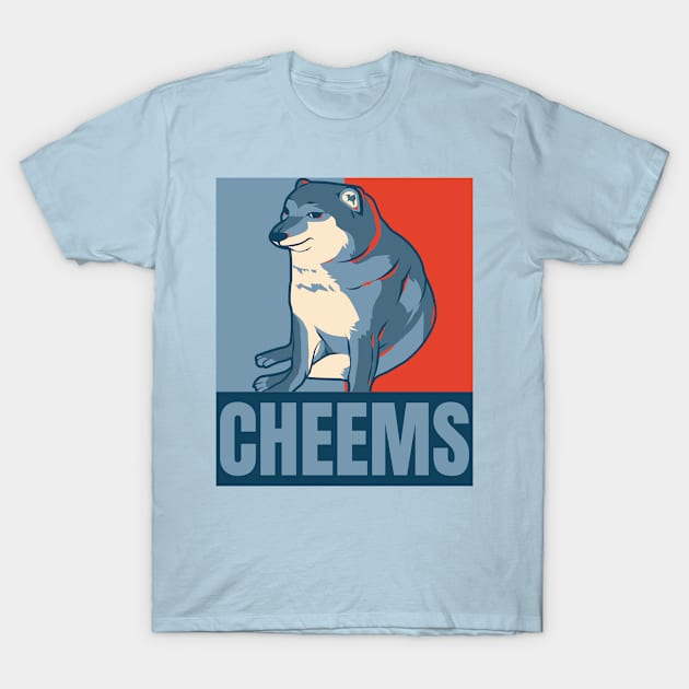 Cheems T-Shirt by Legendary Skins Tees